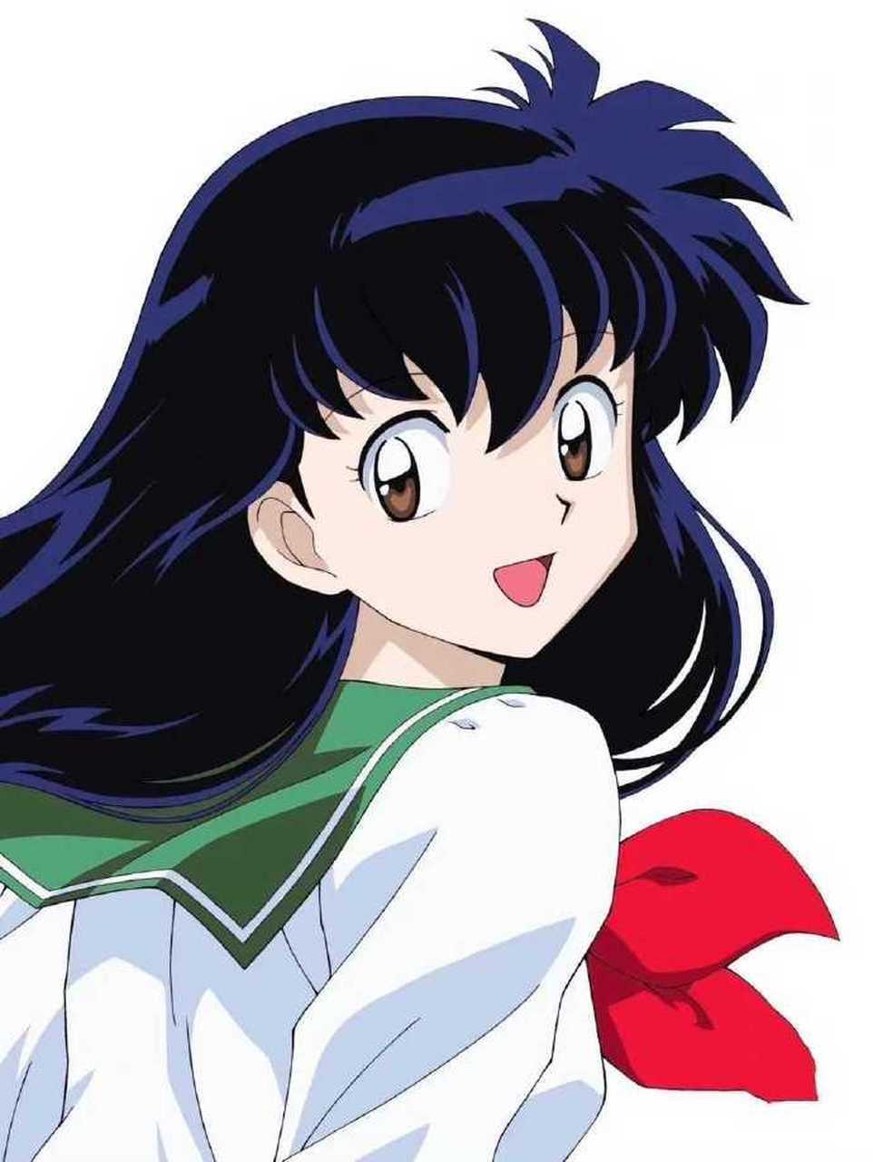 犬夜叉老版画风里的美人#   咱漂亮可爱的戈薇啊[舔屏] 676767