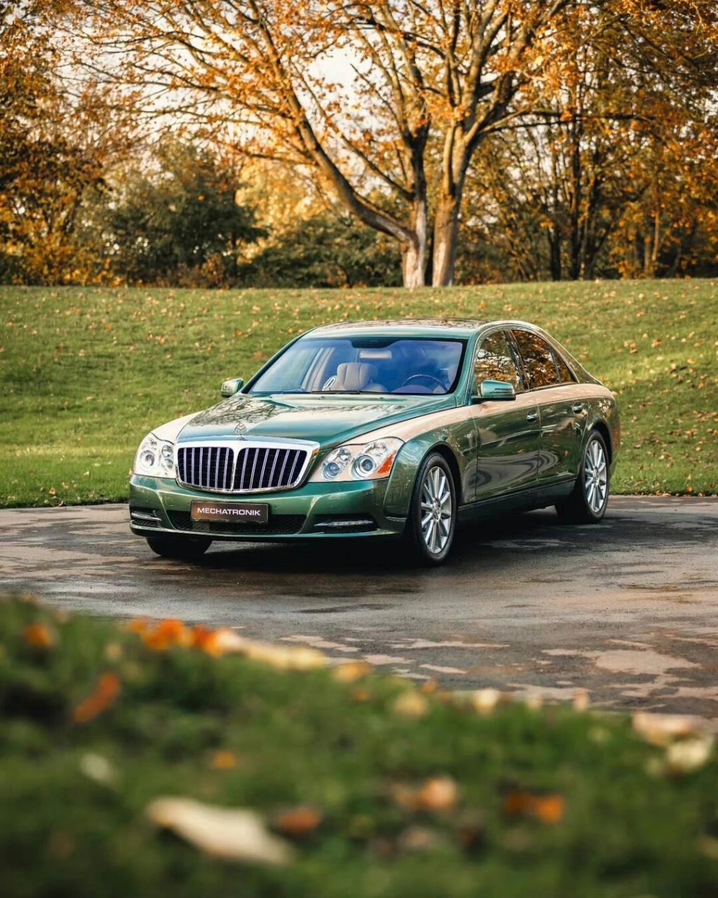 迈巴赫 57s  迈巴赫 57s:"最后的迈巴赫"