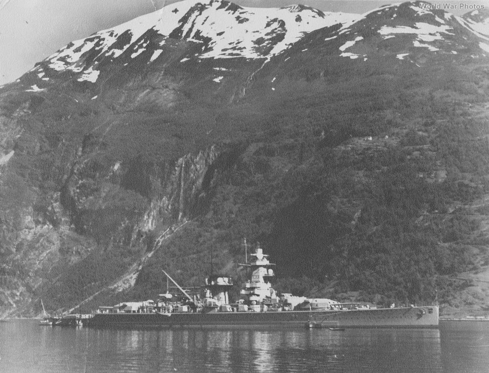 二战德国海军   袖珍战列舰施佩伯爵海军上将号
