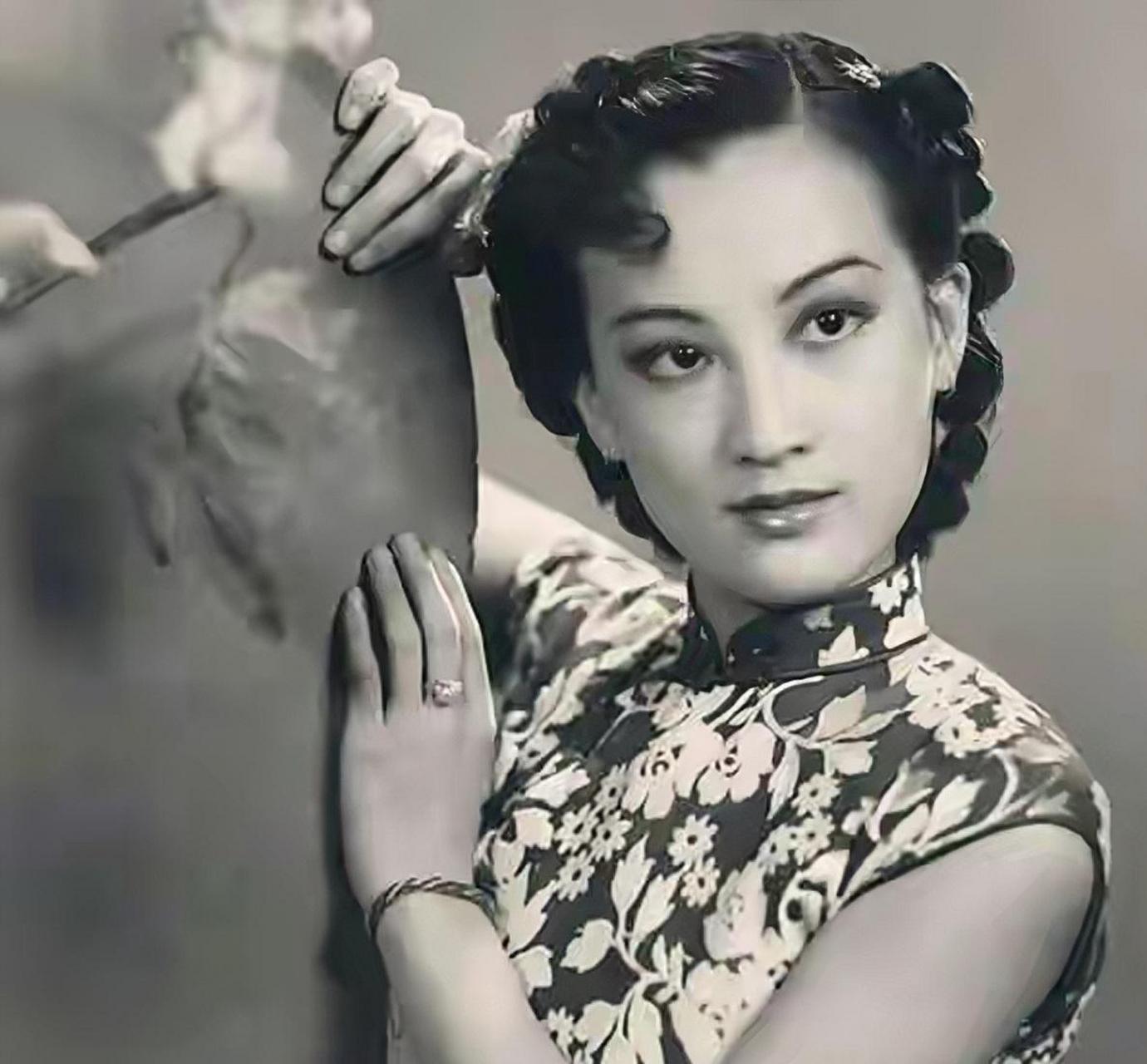 民国最后一位红颜知己,上海最负盛名的美女颜人美去世,享年106岁,她的