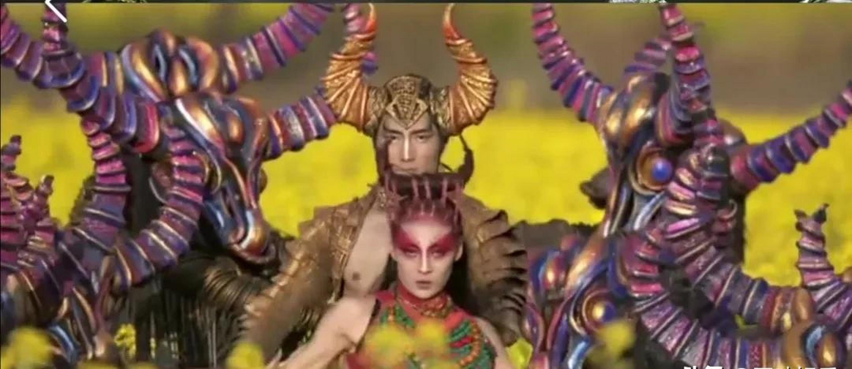 gif创作人# 杨丽萍老师的《春牛图》大家应该听说过,本来要上春晚不 