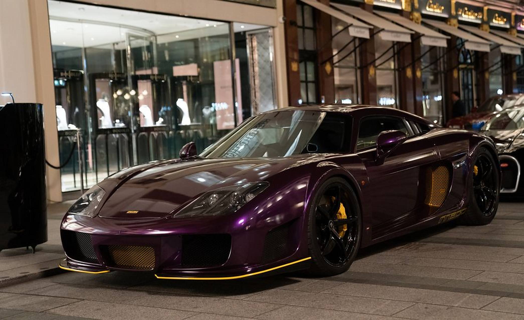 速度与激情9 参演车辆#  noble m600,一款小众超跑,是英国制造商