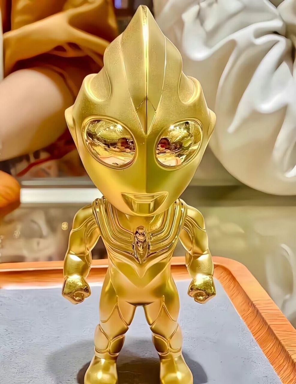 六一儿童节# 给孩子送个纯金#奥特曼# 不过份吧?