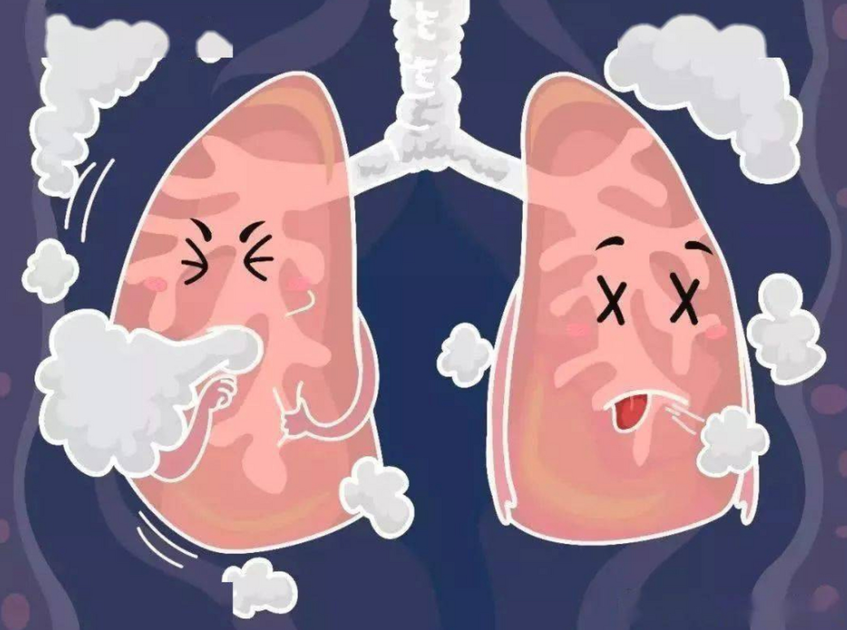 那天一位慢阻肺患者来找我,看完诊之后一直在犹豫要不要从我这里开