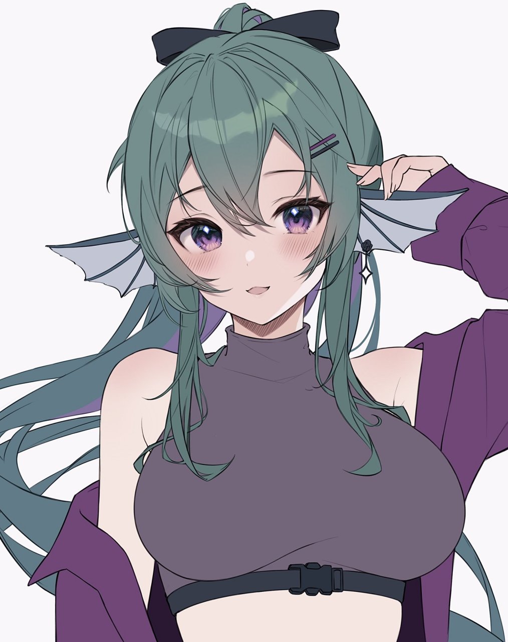 画师:soybean #动漫美女# #头像