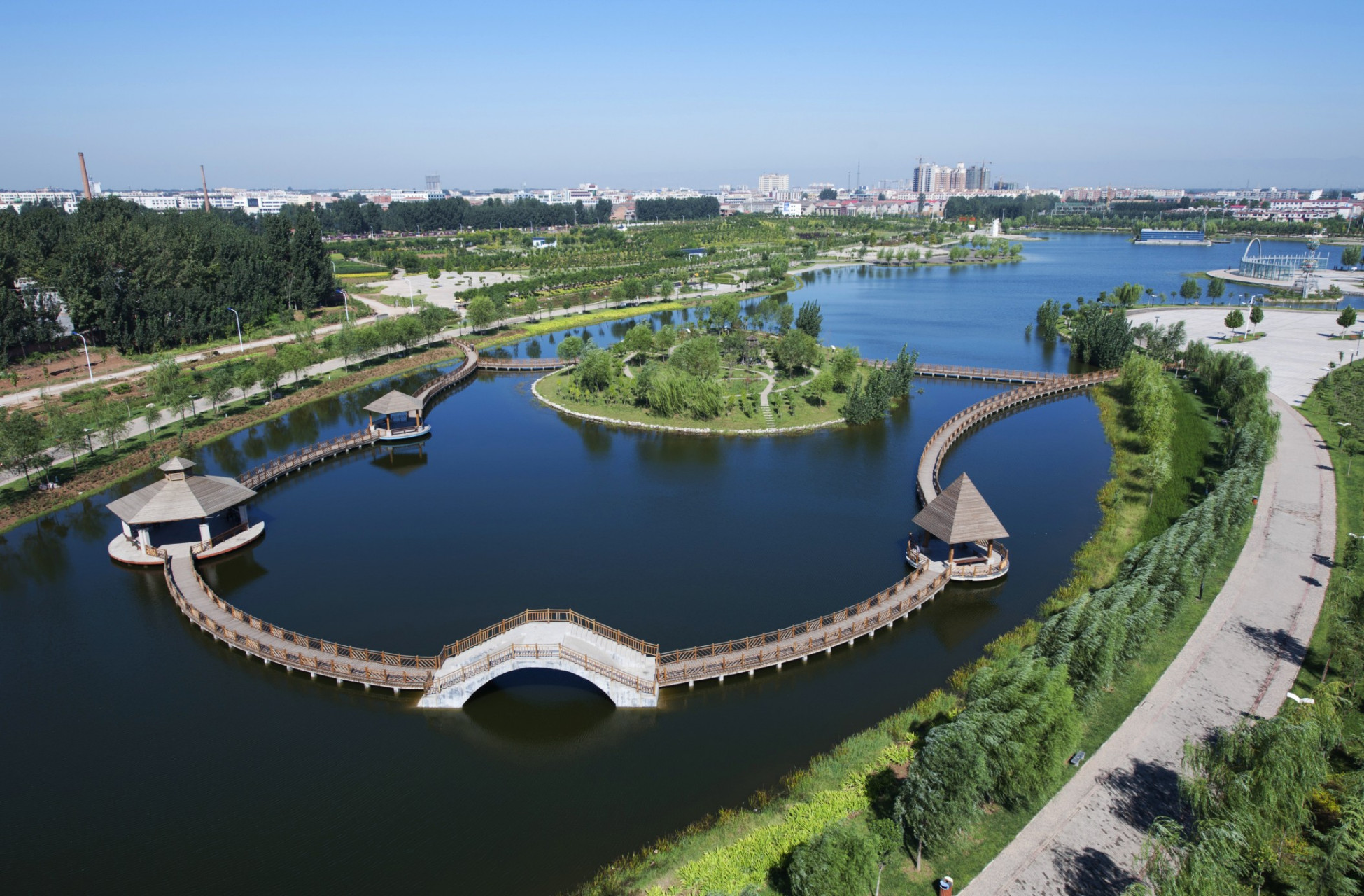 游遍河南都说中# 河南省焦武陟县是焦作市面积最大,人口最多的县