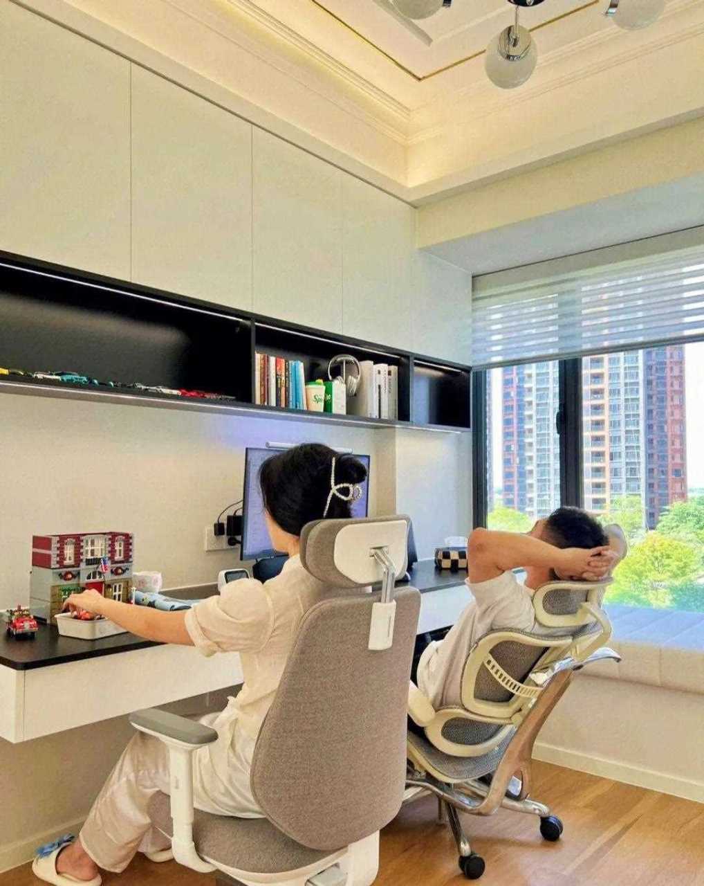 书房兼卧室设计,实用又好看