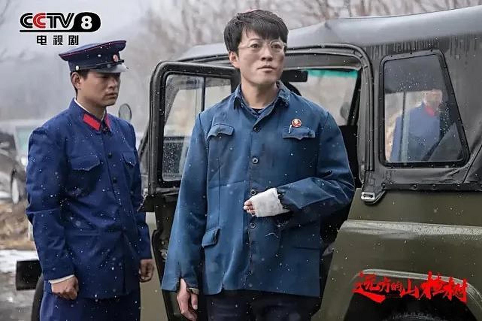 看过林家川演的多部剧,一直觉得,他虽然不帅,但很男子汉的气质.