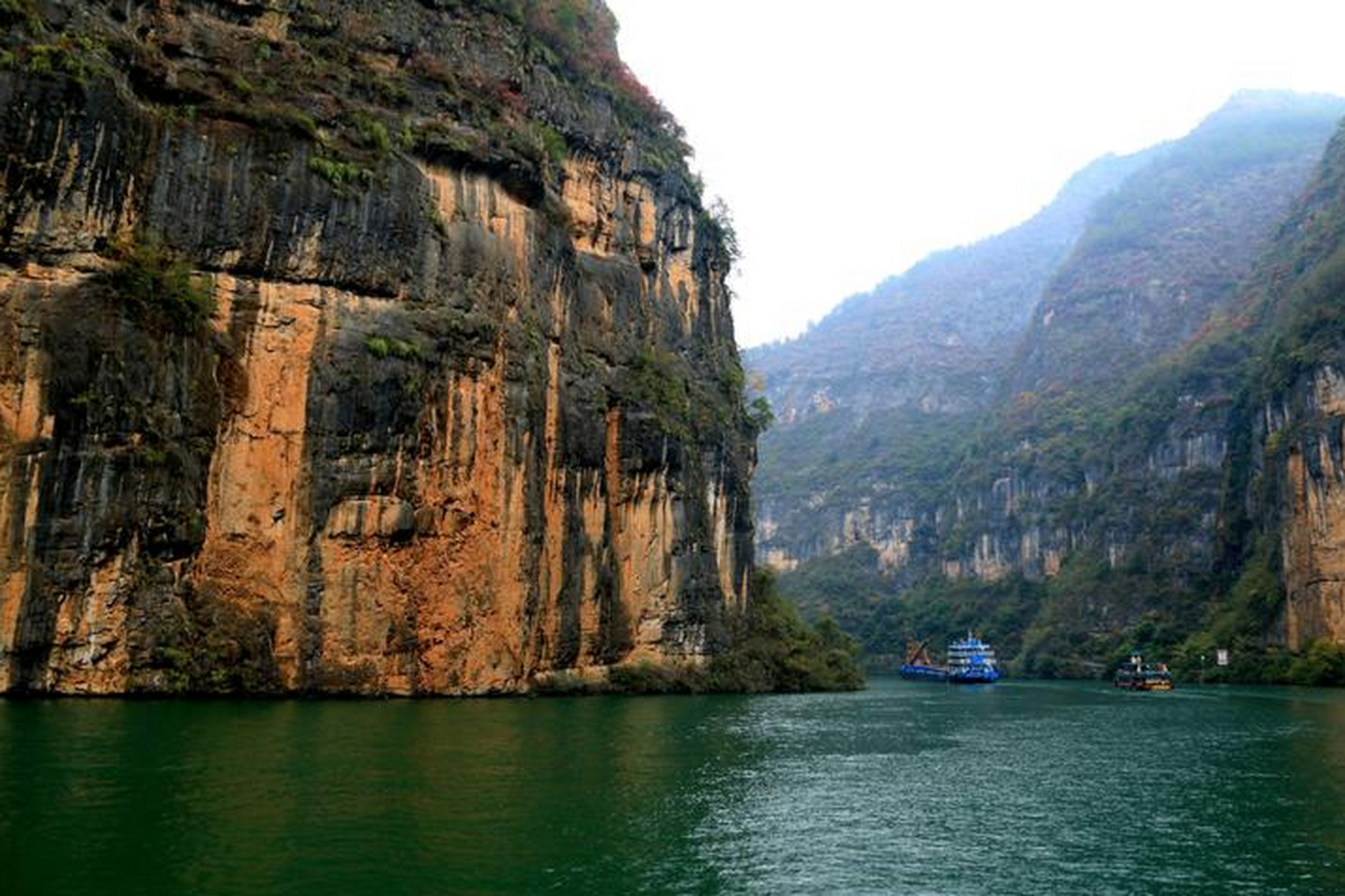 大宁河小三峡风景图片图片