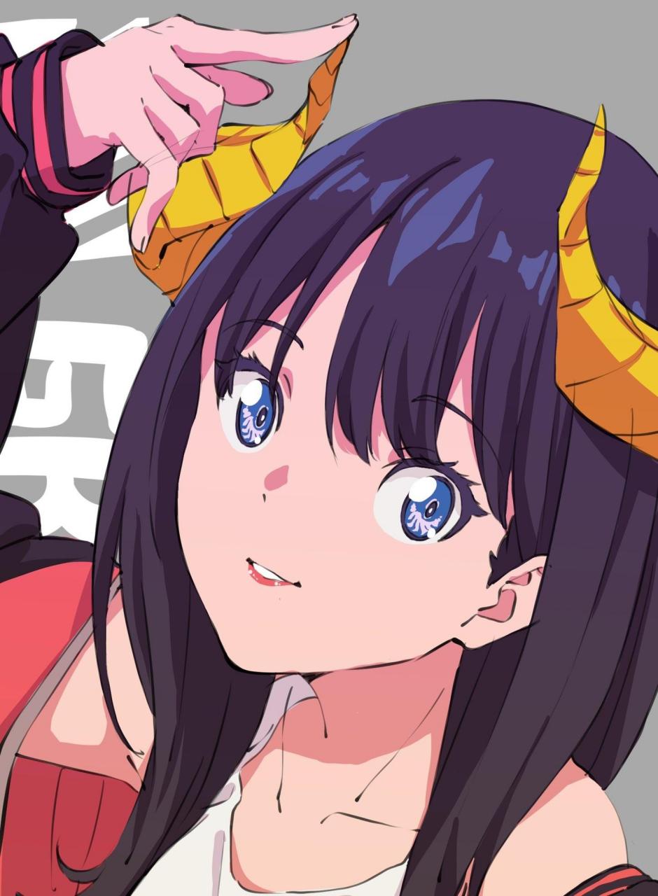 gif创作人# 小恶魔六花 齐藤健吾还真是画上瘾了