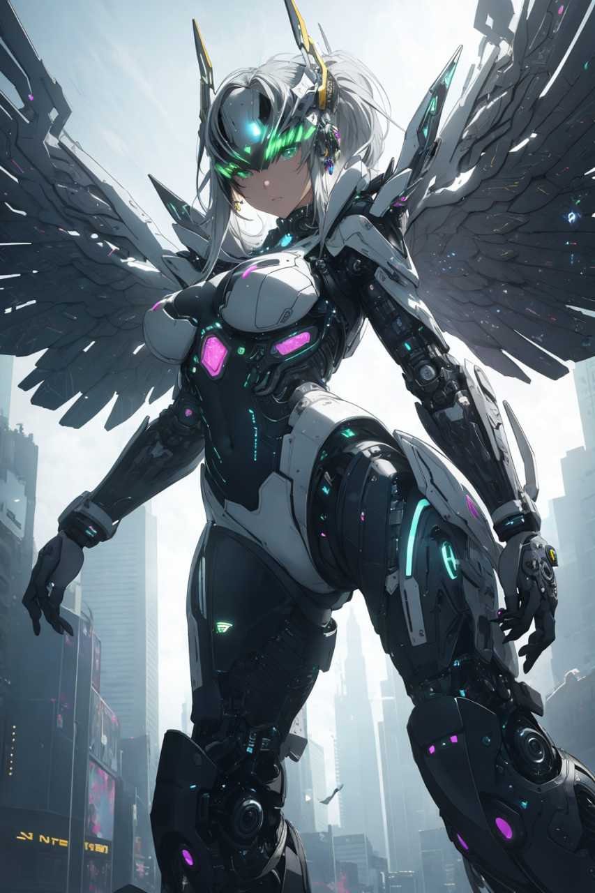 好想来一套[期待] #二次元机甲少女美图分享