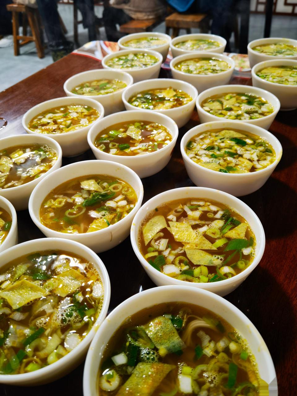 我的午餐,陕西乾州酸汤面,超好吃