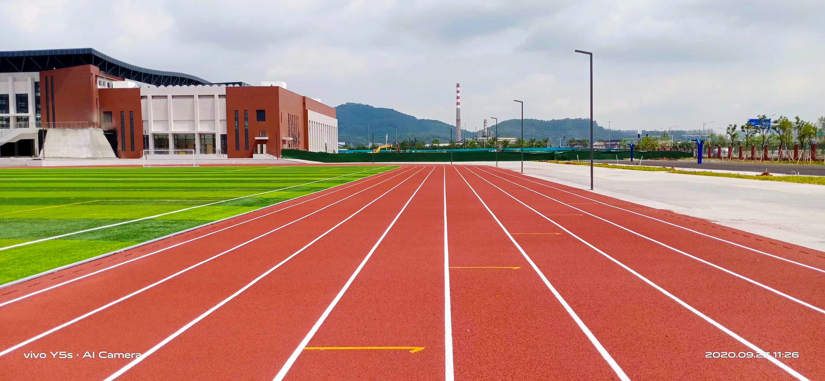 塑胶跑道# #广东塑胶跑道厂家# #塑胶跑道厂家# #epdm塑胶跑道