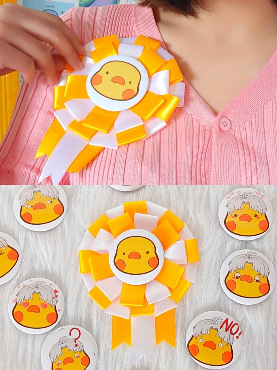 charlie小黄鸭的表情包是我姐妹