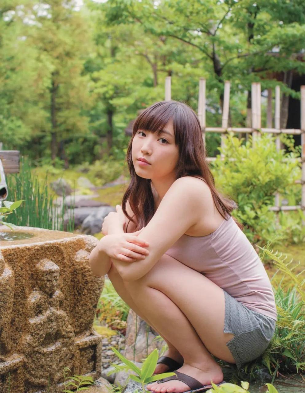 谱久村圣,日系风格清新唯美摄影写真.