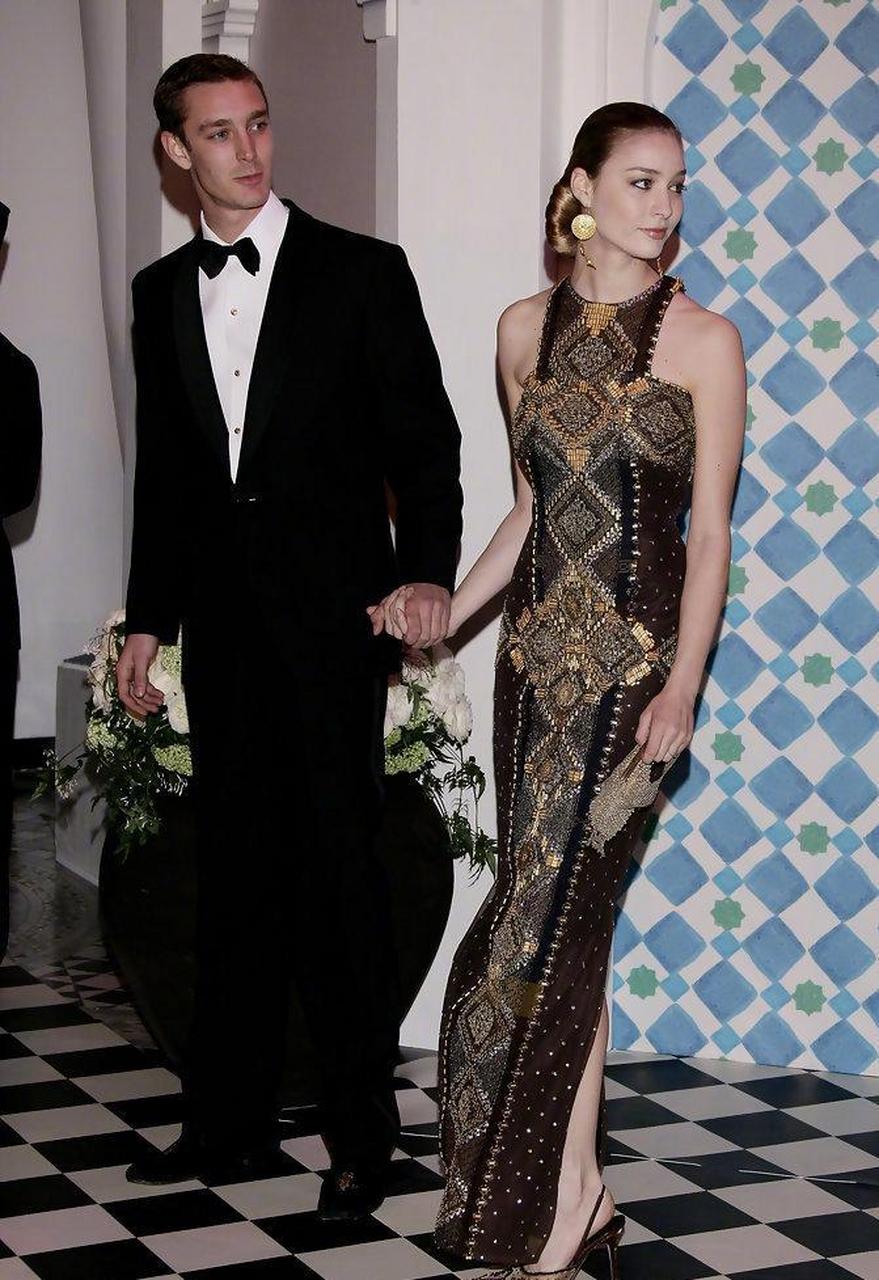 摩纳哥王室最会穿的王妃beatriceborromeo