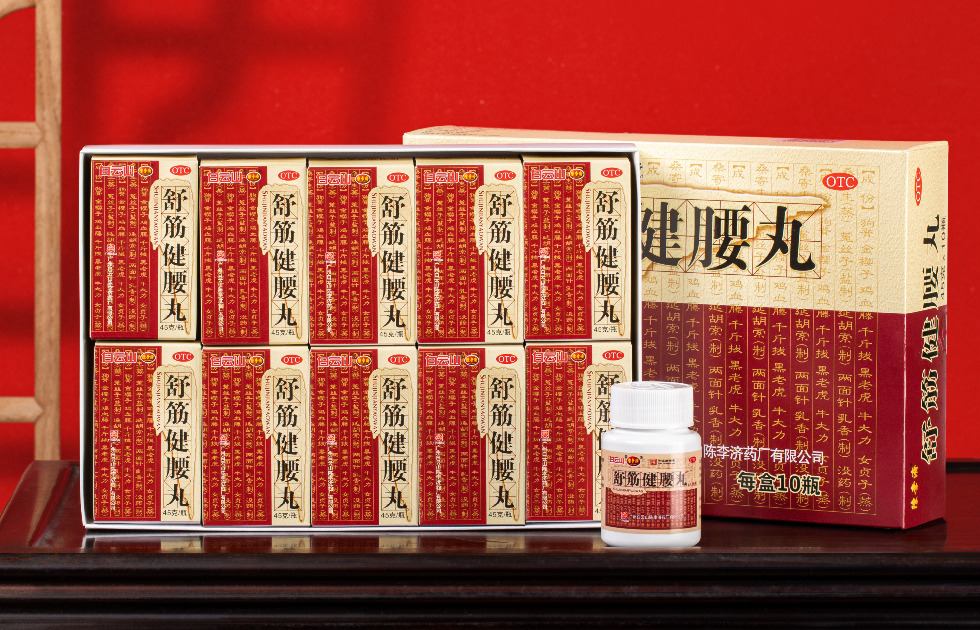 舒筋健腰丸用药注意事项! 1.