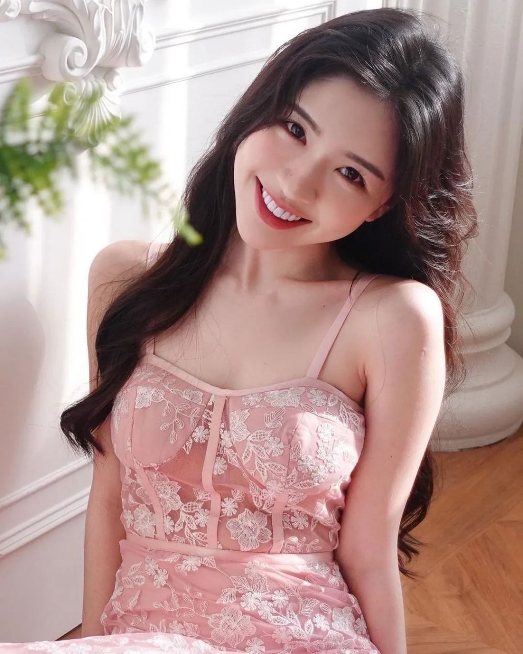 甜美可爱古灵精怪的马来西亚网红美女张安琪(套图二)#美女# #精致美女