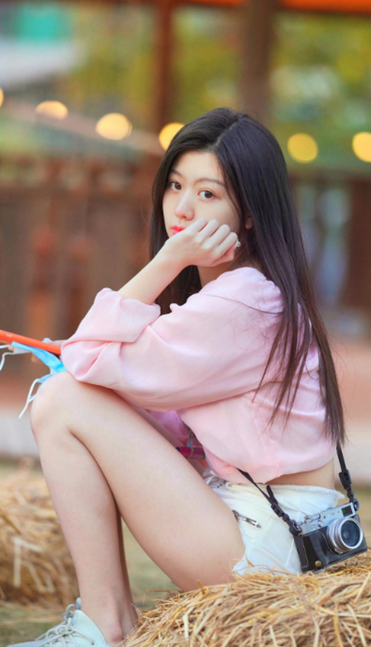 热裤美少女外拍