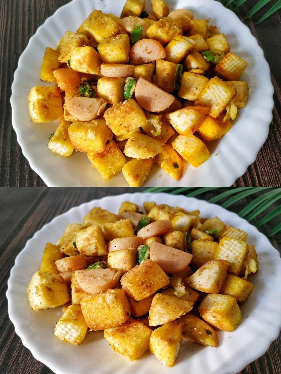 馒头大变身,[浮云][浮云]爆好吃的孜然火腿炒馒头,零难度,零失败 家里