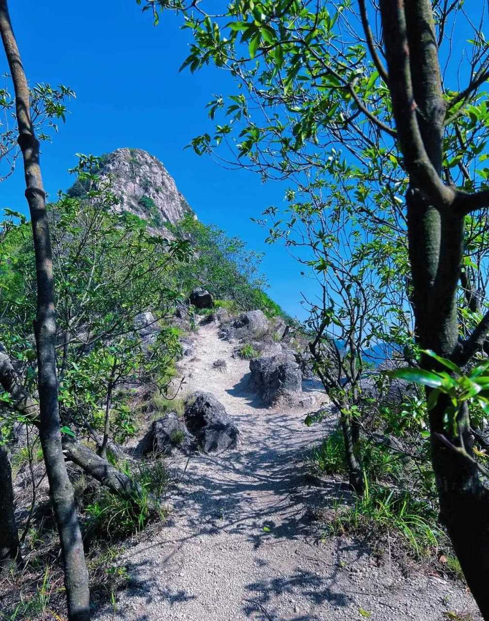 中山市丫髻山旅游景区图片