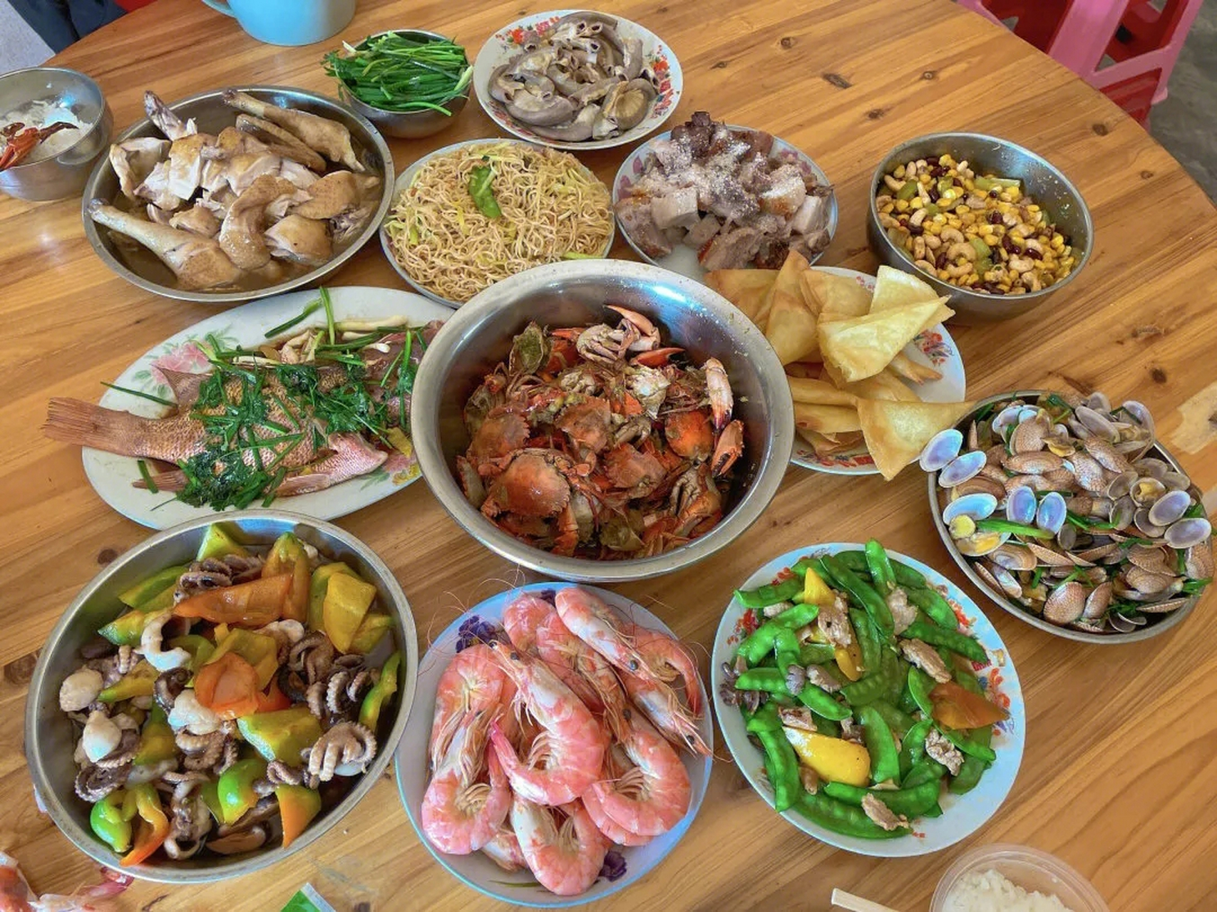 广东朋友阿妈做的家常菜 广东菜追求食材的新鲜和原汁原味.