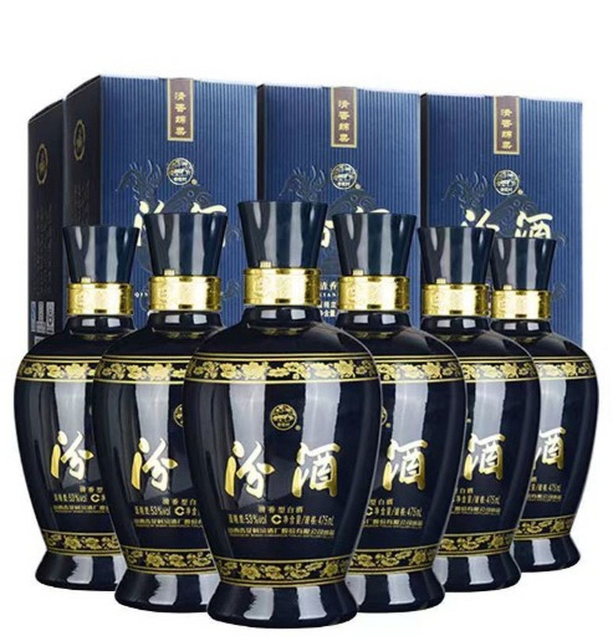 百元价位汾酒"天花板"蓝瓷汾酒,传承经典,独树一帜.