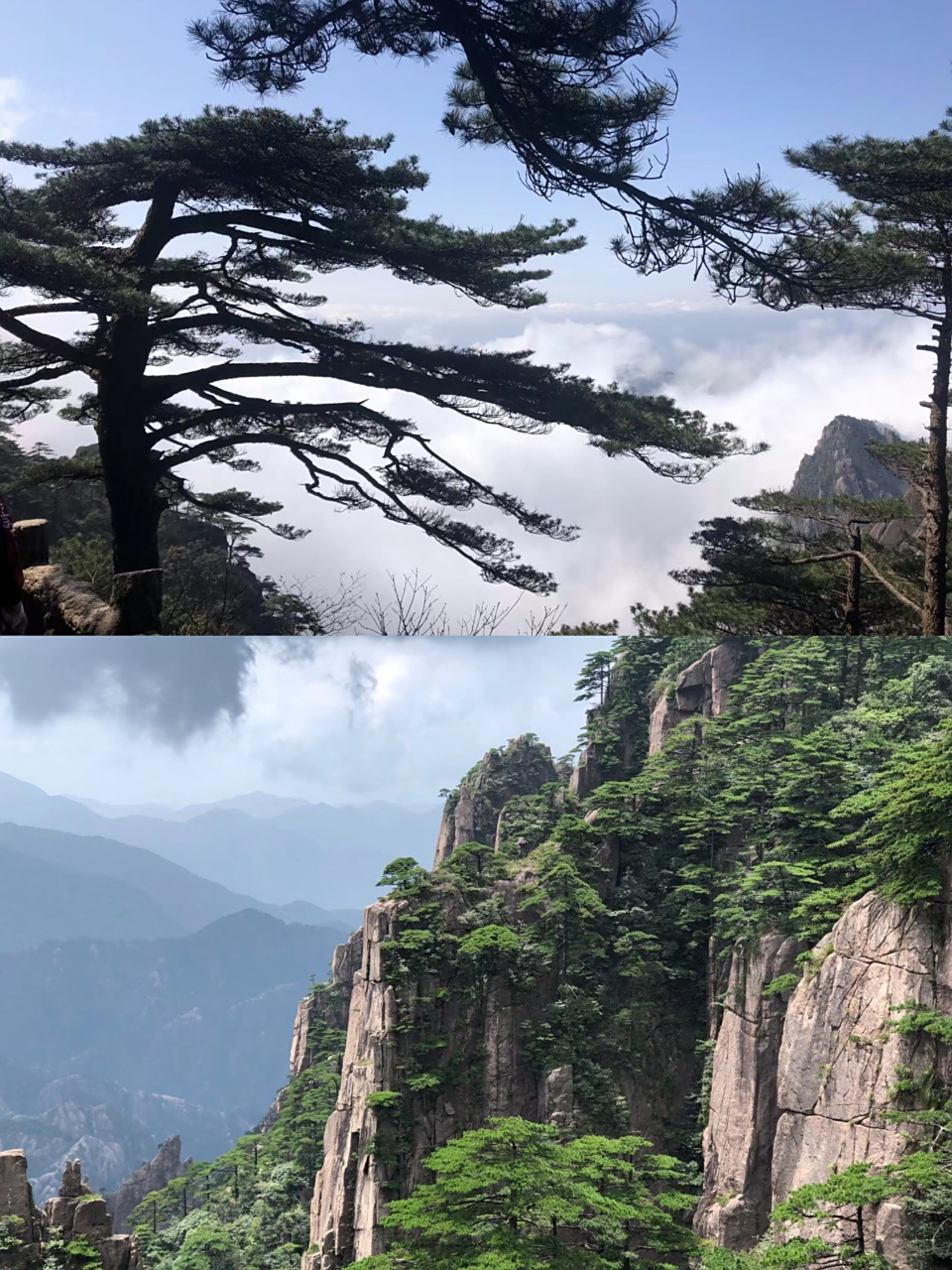 中国最美的五大名山,黄山风景区是中国十大风景名胜区之一,大家此生