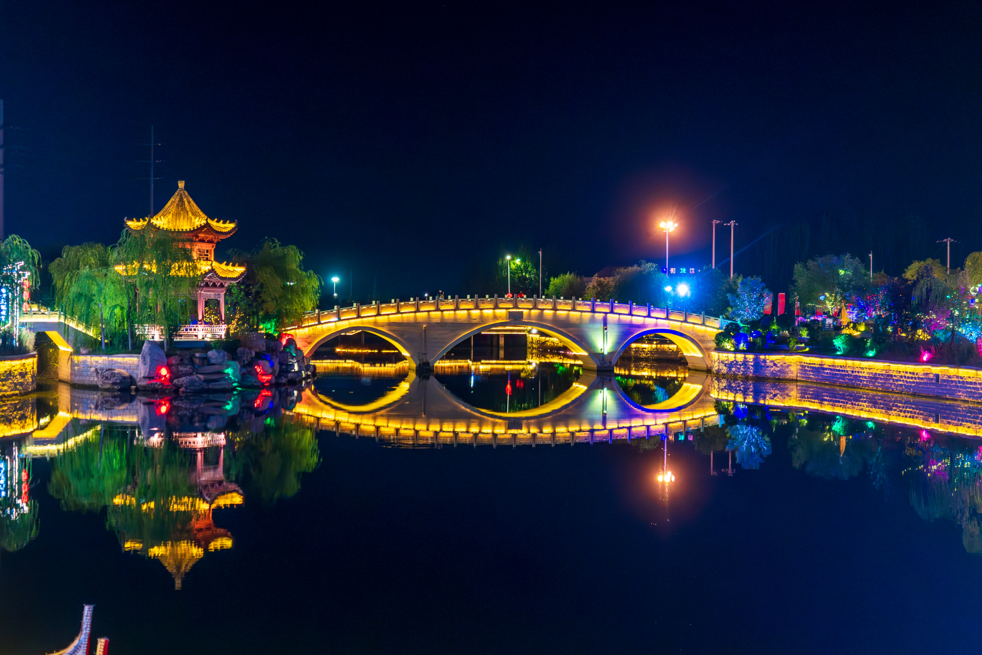 美好辽宁欢迎您##网红打卡地辽宁杠杠滴# 喀左.利州古城