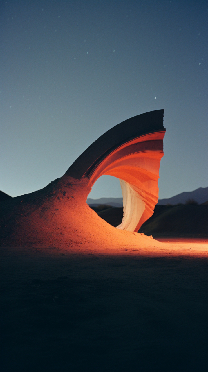 未来的建筑,超有视觉冲击力的建筑图!#ai绘画# #九月动态激励计划