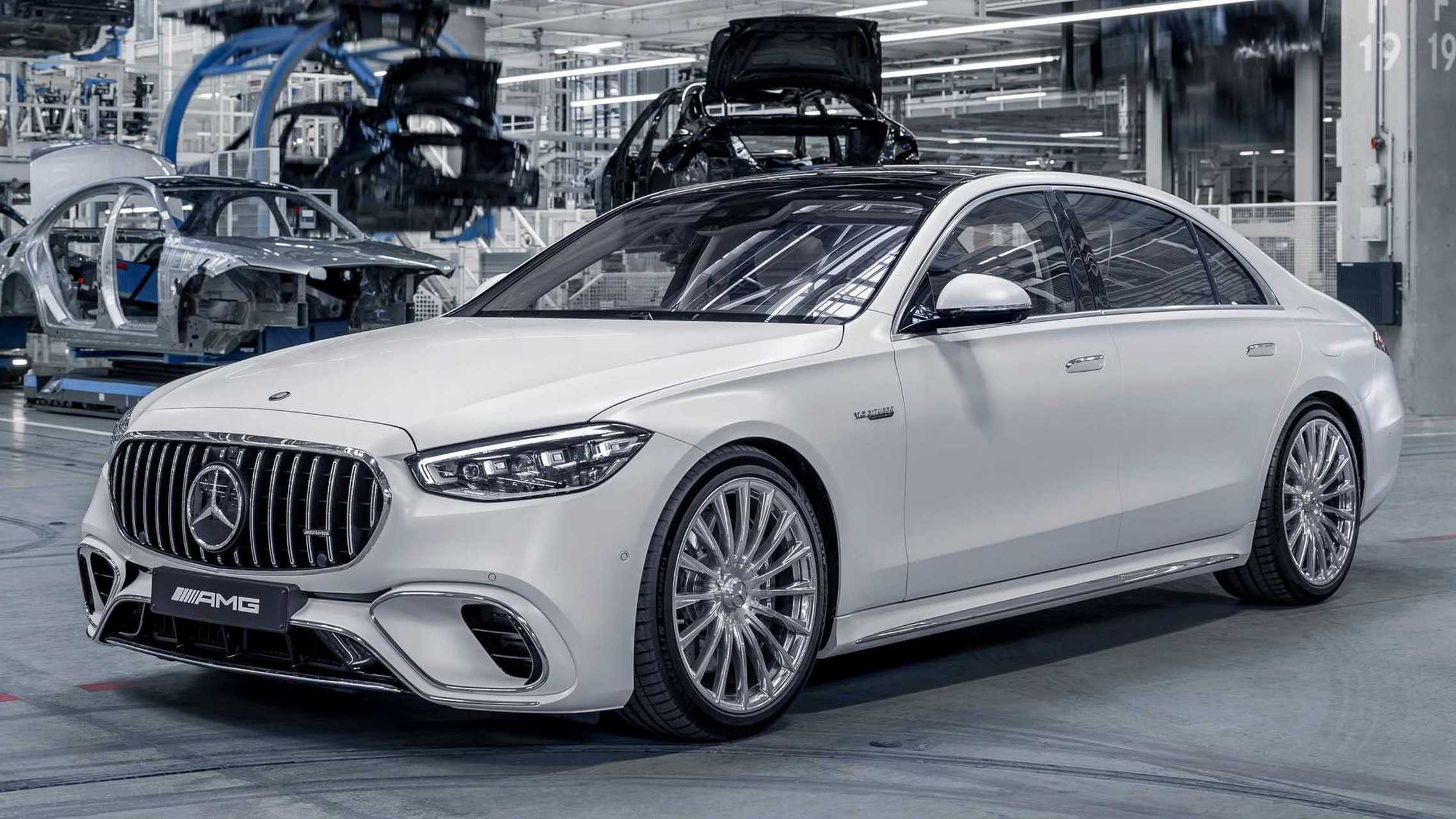 奔驰amg s 63 e performance edition 1 以高昂的价格首次亮相!