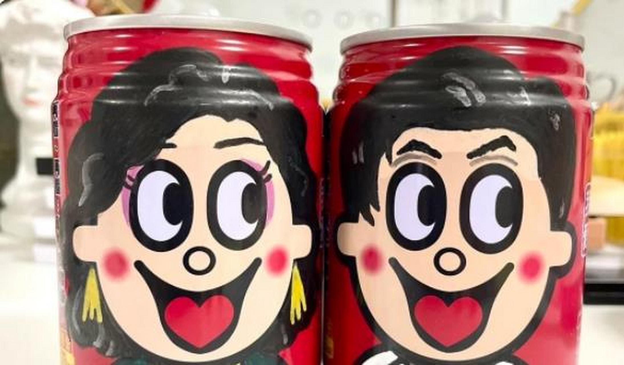 旺仔牛奶也出情侣的了?