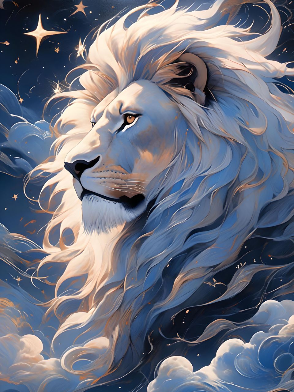 a绘49狮子,#帅##图片##动漫头像和壁纸##二次元##狮子王