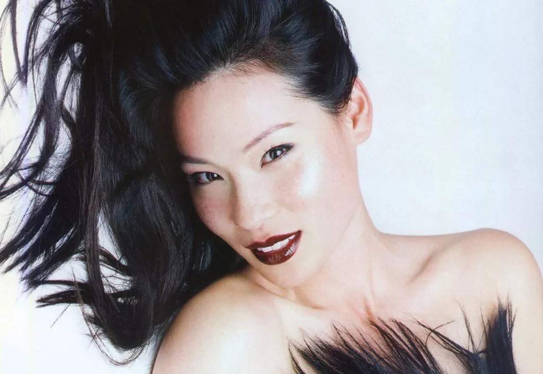 1992年,好莱坞明星刘玉玲和郭富城,一起出演过电影《伴我纵横》.