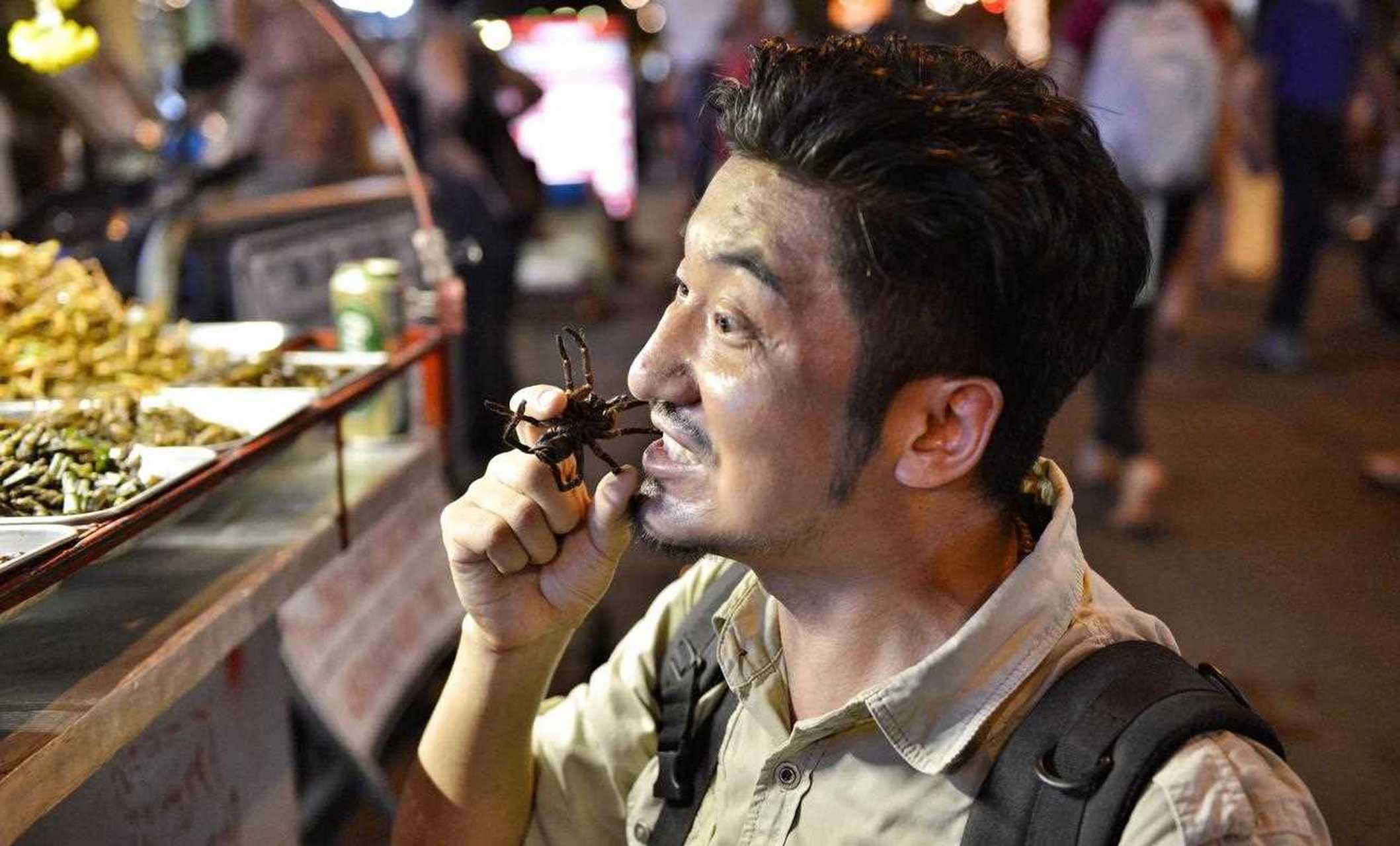 这话题挺有意思的,前几天有粉丝问我"雷探长你胆子也真大,吃食人族的