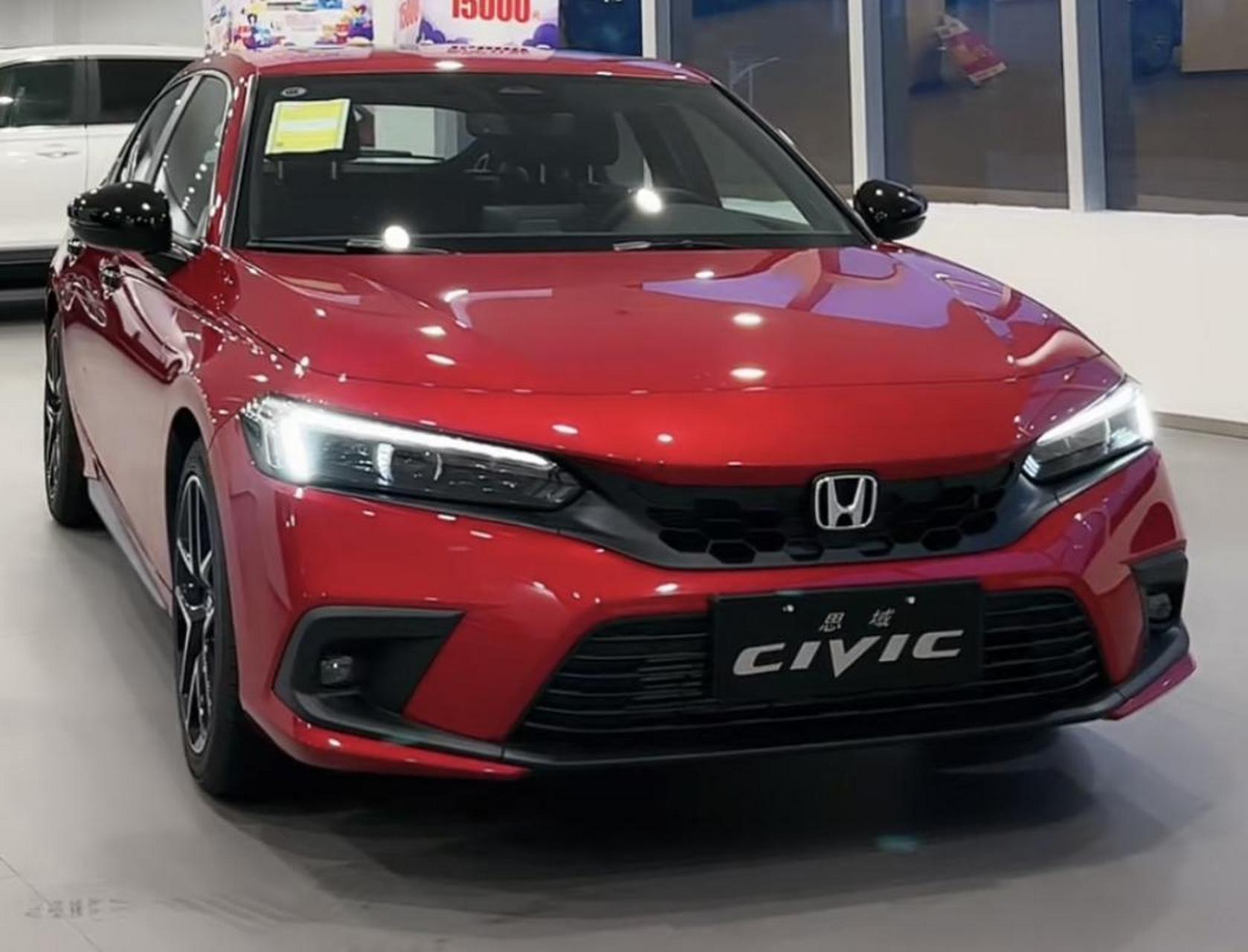 东风本田第十一代思域sedan(三厢版)已经国内上市,如今这台车的衍生