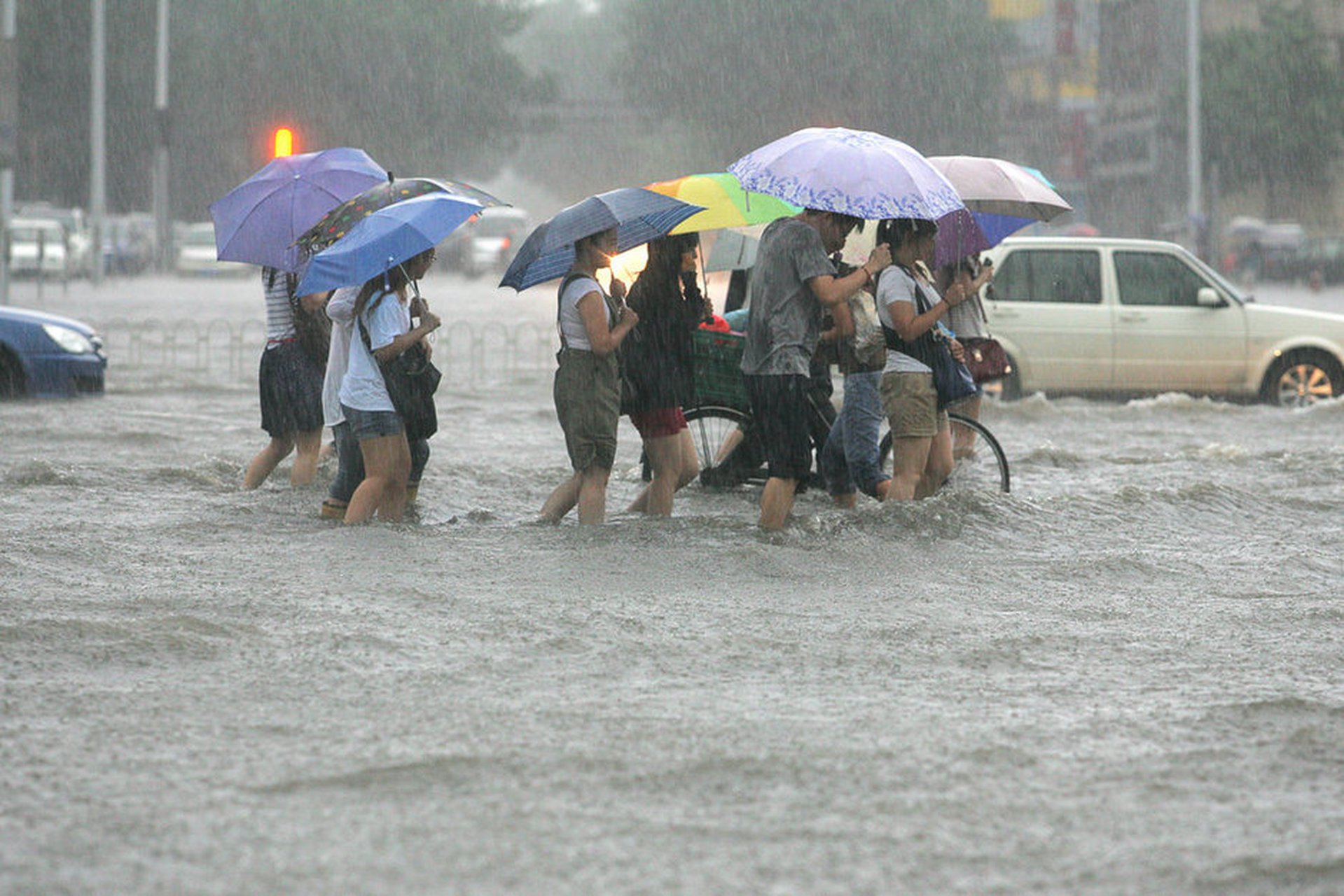 目前,北京地区最早有仪器记录到的降雨