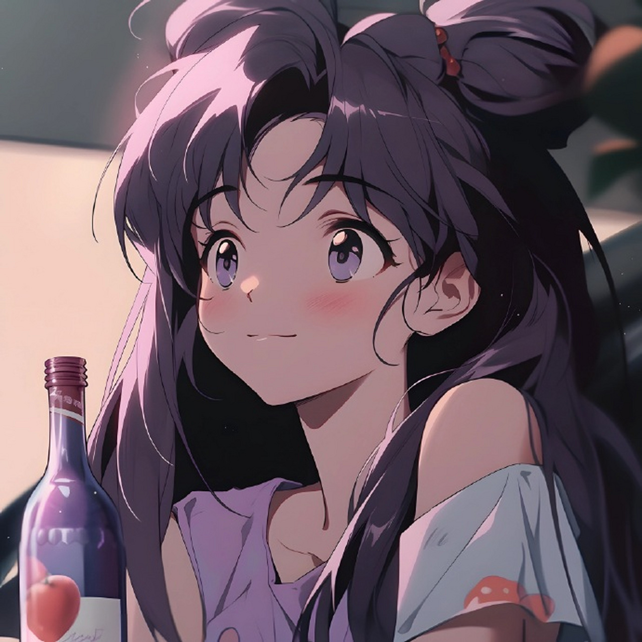 紫色调343234353837头像 #头像# #动漫头像# #紫色系头像