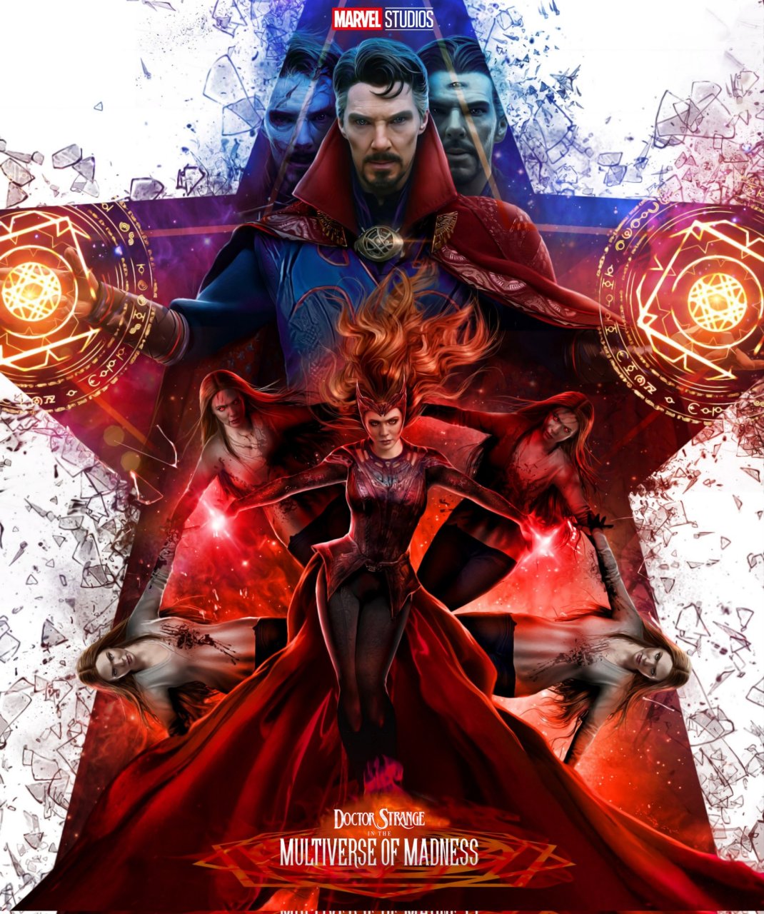 《奇异博士2:疯狂多元宇宙》旺达·钮祜禄·马克西莫夫的复仇 自从