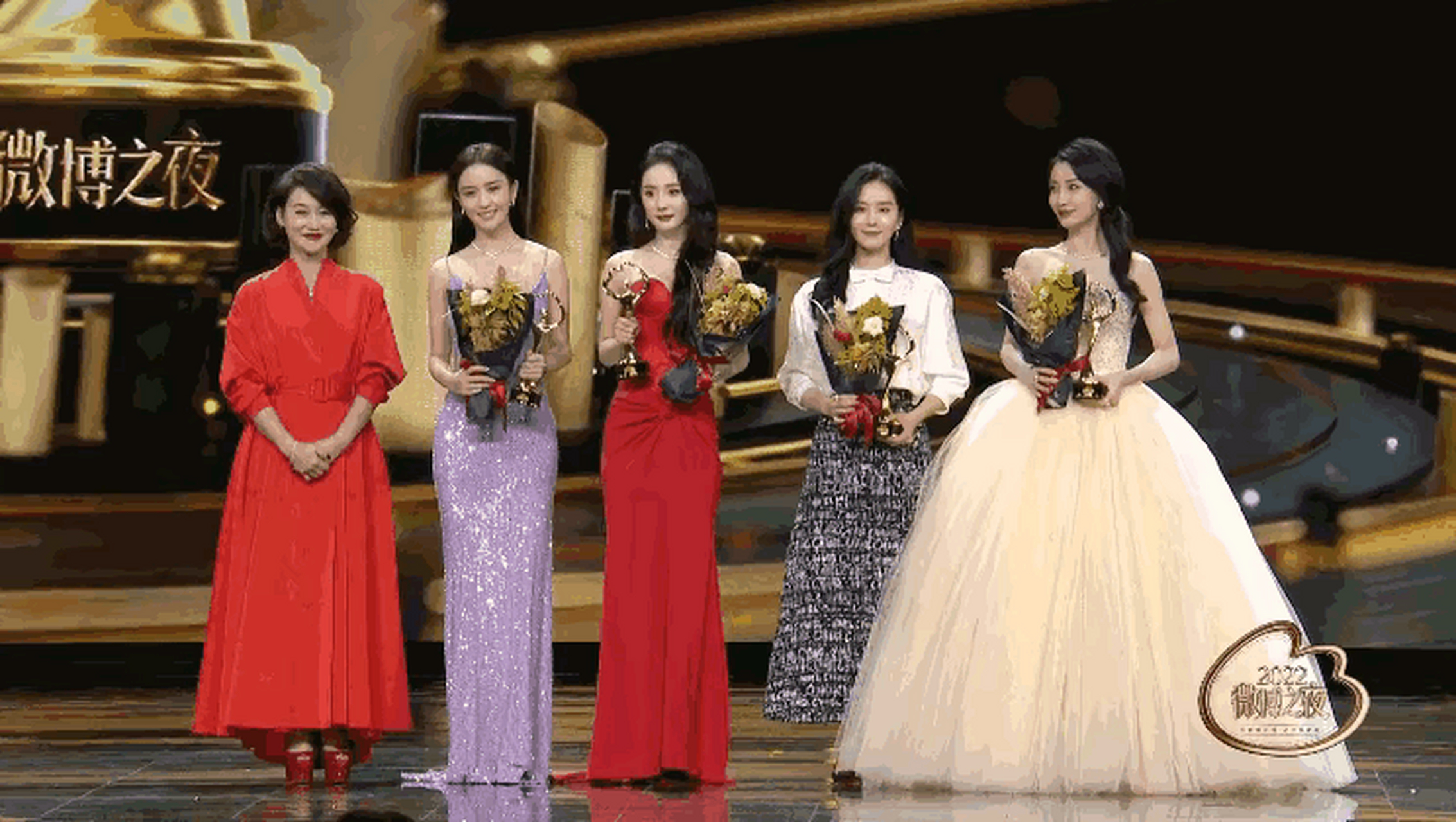 杨幂,刘诗诗,angelababy杨颖,佟丽娅 6767 四大85花同台 美女同框