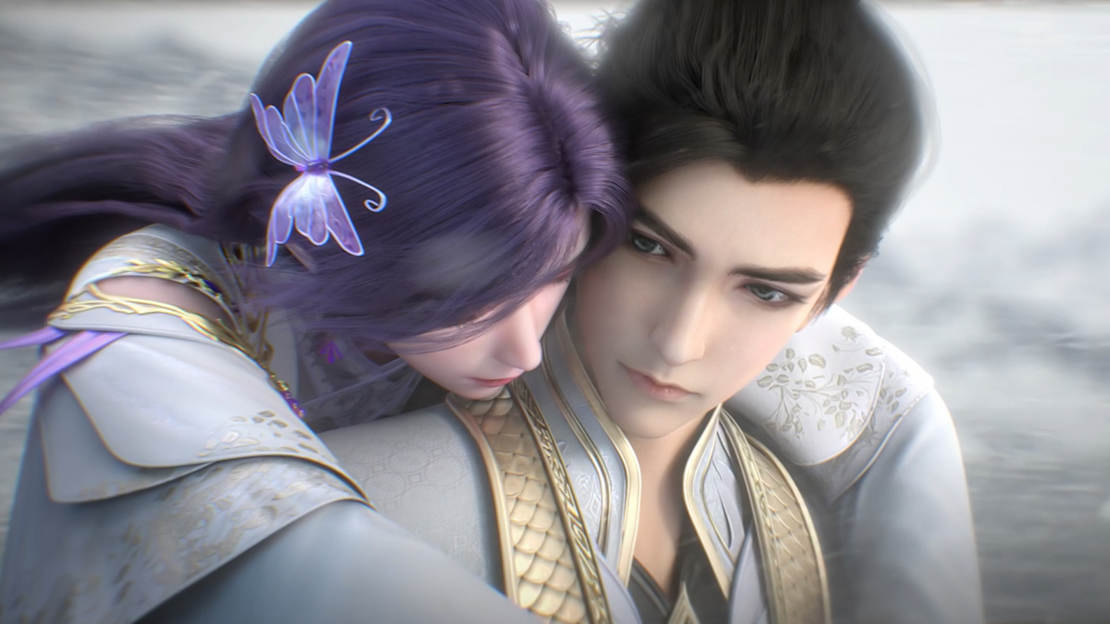 国漫女神|《完美世界》云曦新建模:与云曦上界重逢,为佳人怒发冲冠!