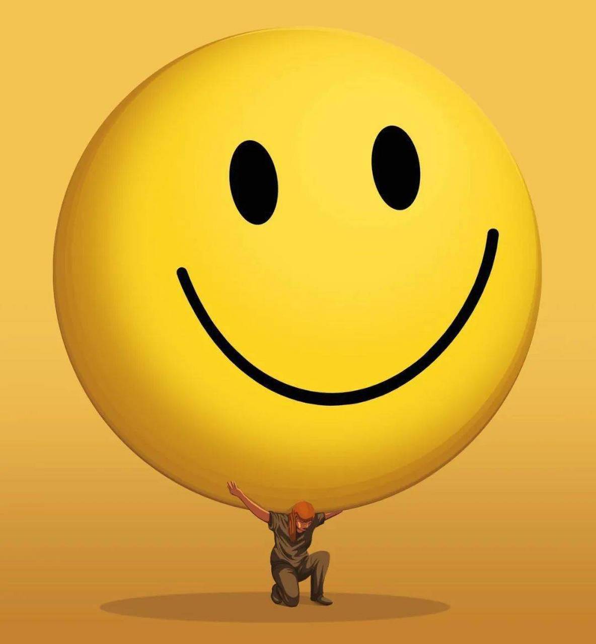 笑脸虽然很好看,但是为了迎合而刻意伪装出来的笑容就