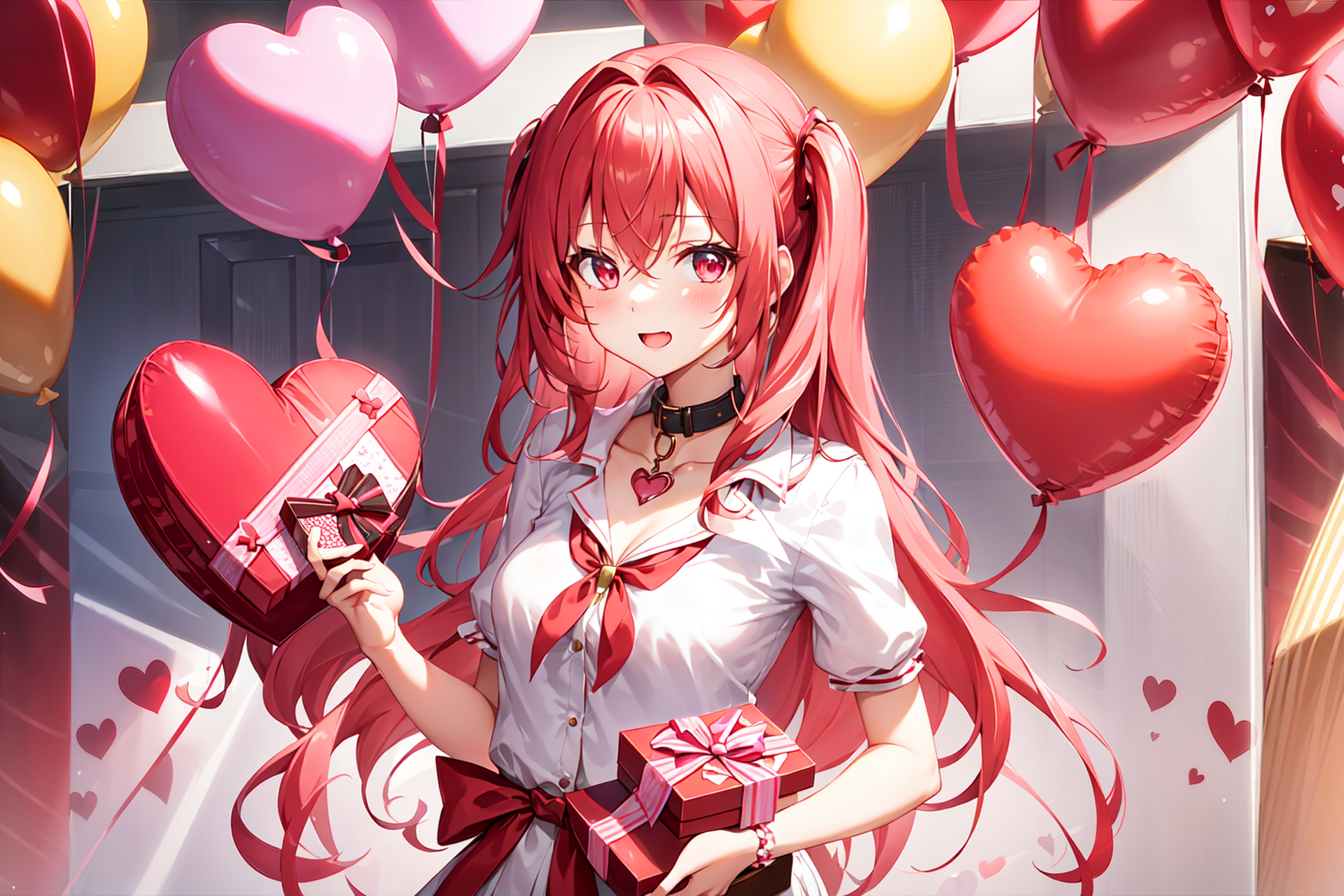 满屏的少女心[期待] #二次元少女