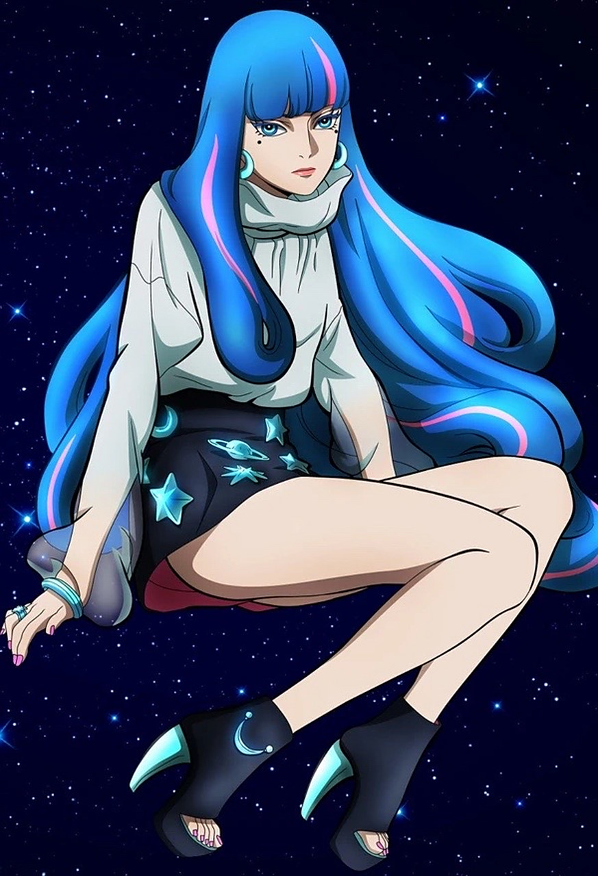 博人传中艾达登场以后,火影忍者中黑土的"腿影"称号会易主了吗?