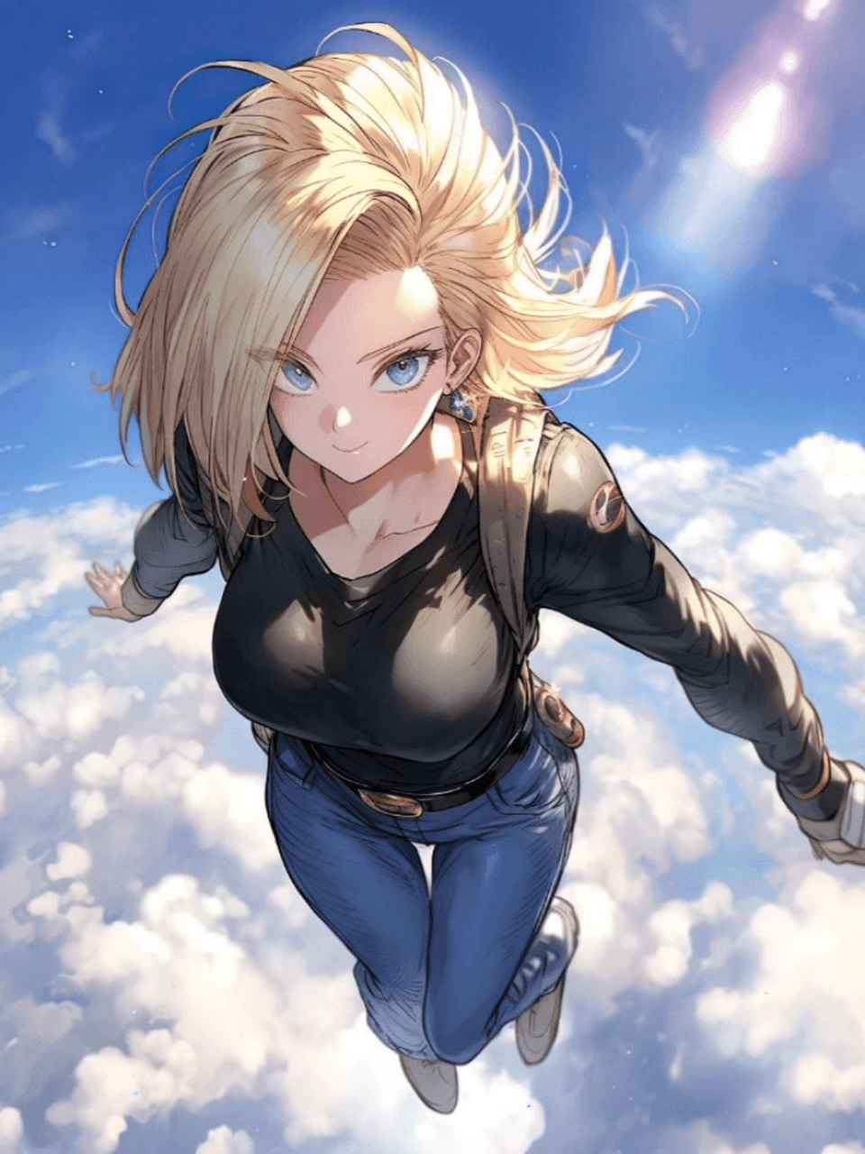 哇塞,今天咱们要用midjourney给大家安排18号壁纸图啦!