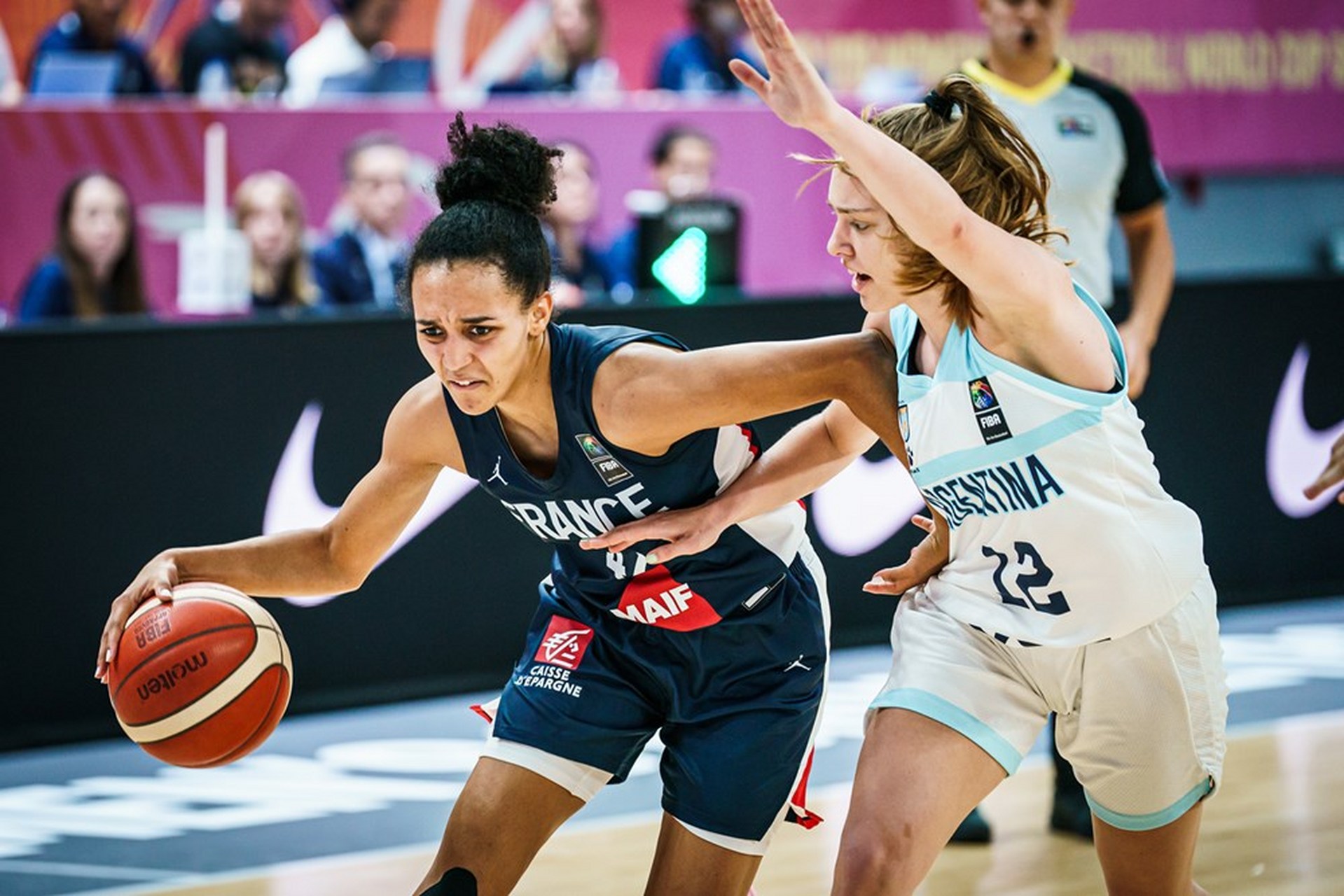 u19女篮世界杯-法国女篮54分大胜阿根廷女篮 北京时间7月16日,2023年