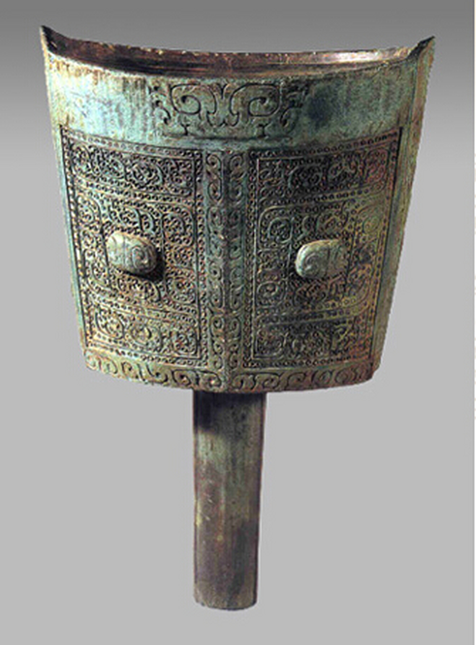 青铜器# 这是南京博物院收藏的一组商周时期的青铜器.