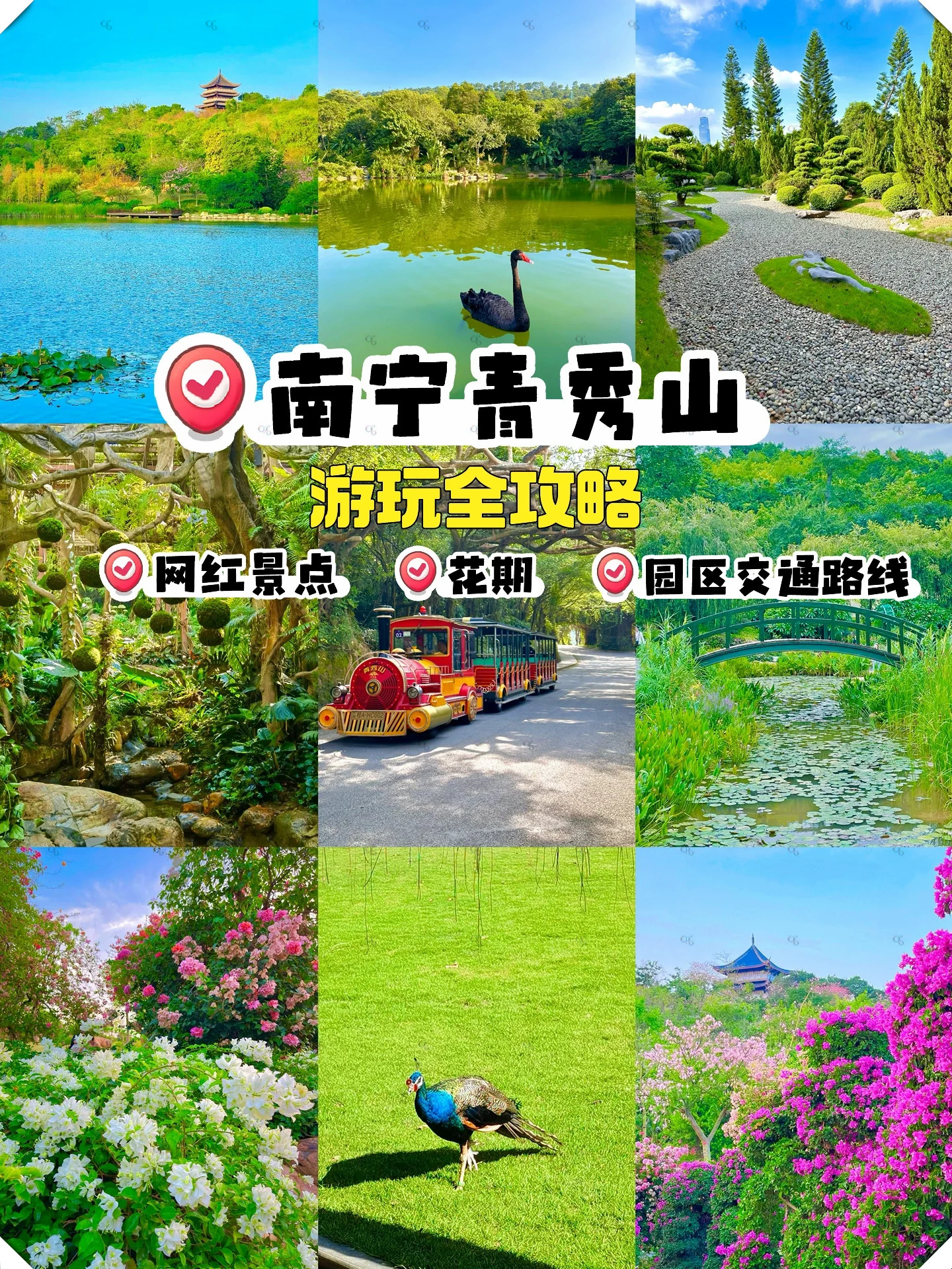 南宁市青秀山景区介绍图片