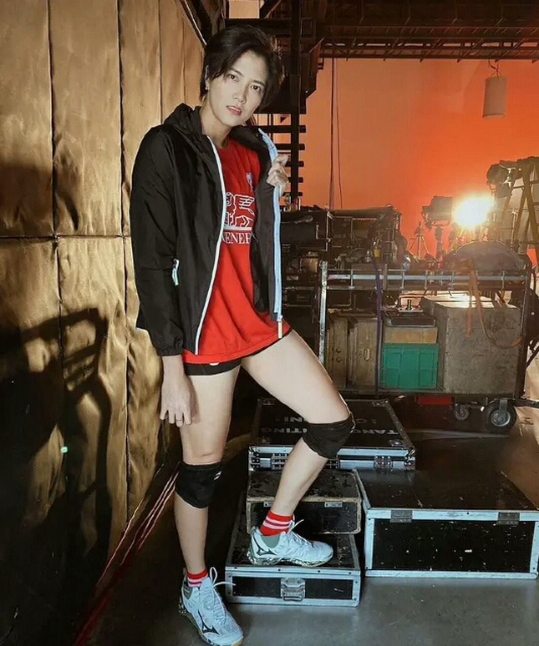 泰国女排队员普莱姆基特,被人称为泰国梁咏琪, 三十六七了,还这么漂亮