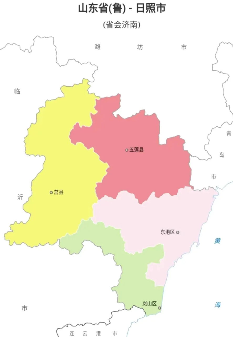 日照市高新区地图图片